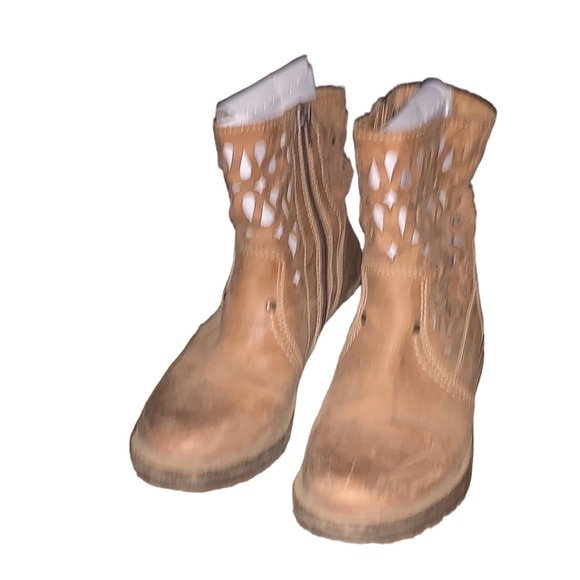 Super comfortable Dromedaris leather booties - Picture 2 of 8